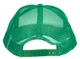 Бейсболка Trucker 5 клиньев, зеленая - фото № 3