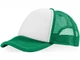 Бейсболка Trucker 5 клиньев, зеленая - фото № 1