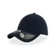 Бейсболка Atlantis Uni-cap Polarfleece, синяя - фото № 2