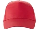 Бейсболка US Basic Memphis 230, красная - фото № 6