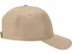 Бейсболка US Basic Poly, 120 г/м2, бежевая - фото № 6