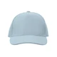 Бейсболка вельветовая с регулируемой застежкой, 5-клинка, 220 г/м², голубая - фото № 7