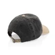 Бейсболка из двухцветной хлопковой саржи XD Xclusive Beau Aware™, 6 клиньев, 270 г/м², бежевая / черная - фото № 2