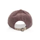 Бейсболка из двухцветной хлопковой саржи XD Xclusive Beau Aware™, 6 клиньев, 270 г/м², бежевая / темно-бордовая - фото № 5