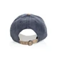 Бейсболка из двухцветной хлопковой саржи XD Xclusive Beau Aware™, 6 клиньев, 270 г/м², бежевая / темно-синяя - фото № 5