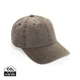 Бейсболка из хлопковой саржи XD Xclusive Beau Aware™, 6 клиньев, 270 г/м², коричневая - фото № 8