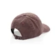 Бейсболка из хлопковой саржи XD Xclusive Beau Aware™, 6 клиньев, 270 г/м², темно-бордовая - фото № 2