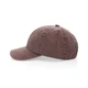 Бейсболка из хлопковой саржи XD Xclusive Beau Aware™, 6 клиньев, 270 г/м², темно-бордовая - фото № 4