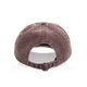 Бейсболка из хлопковой саржи XD Xclusive Beau Aware™, 6 клиньев, 270 г/м², темно-бордовая - фото № 5