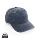 Бейсболка из хлопковой саржи XD Xclusive Beau Aware™, 6 клиньев, 270 г/м², темно-синяя - фото № 8