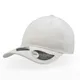 Бейсболка из органического хлопка Atlantis Green Cap, 6 клиньев, белая - фото № 1