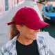 Бейсболка из органического хлопка Atlantis Green Cap, 6 клиньев, белая - фото № 6