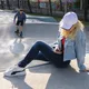 Бейсболка из переработанного хлопка XD Collection Impact, 6 клиньев, 280 г/м2, белая - фото № 9