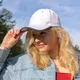 Бейсболка из переработанного хлопка XD Collection Impact, 6 клиньев, 280 г/м2, белая - фото № 10