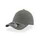 Бейсболка Atlantis Uni-cap Polarfleece, серая - фото № 1