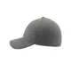 Бейсболка Atlantis Uni-cap Polarfleece, серая - фото № 3