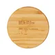 Док станция беспроводная XD Collection Bamboo, древесная - фото № 3