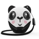 Колонка беспроводная Hiper Zoo Music Panda, черная/ белая - фото № 1
