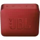 Колонка беспроводная JBL GO 2, красная - фото № 4