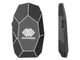 Мышь беспроводная Xoopar Geo Mouse Plus, черная - фото № 1