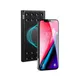 Зарядное устройство беспроводное Eight Softtouch с подсветкой логотипа, 8000 mAh, черное - фото № 3