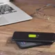 Внешний аккумулятор с беспроводной зарядкой Powerfolio Fast Softtouch, 6000 mAh, черное - фото № 2