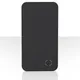 Внешний аккумулятор с беспроводной зарядкой Powerfolio Fast Softtouch, 6000 mAh, черное - фото № 3