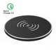 Зарядное устройство беспроводное Olmio Quick Charge, 10W, черное - фото № 1
