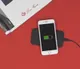 Зарядное устройство беспроводное Powerfolio Slim Softtouch, Qi стандарт, черное - фото № 2