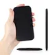 Зарядное устройство беспроводное Powerfolio Slim Softtouch, Qi стандарт, черное - фото № 5