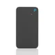 Внешний аккумулятор с беспроводной зарядкой Powerfolio Ten Softtouch, 10000 mAh, Qi стандарт, черное - фото № 3