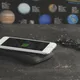 Внешний аккумулятор с беспроводной зарядкой Powerfolio Ten Softtouch, 10000 mAh, Qi стандарт, черное - фото № 2