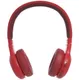 Наушники беспроводные накладные JBL E45BT, ярко-красные - фото № 2