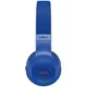 Наушники беспроводные накладные JBL E45BT, королевские синие - фото № 3