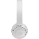 Наушники беспроводные накладные складные JBL T450BT, белые/ серые - фото № 5