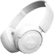 Наушники беспроводные накладные складные JBL T450BT, белые/ серые - фото № 4