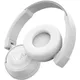 Наушники беспроводные накладные складные JBL T450BT, белые/ серые - фото № 7