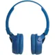 Наушники беспроводные накладные складные JBL T450BT, королевские синие - фото № 2