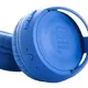 Наушники беспроводные накладные складные JBL T450BT, королевские синие - фото № 5