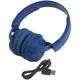 Наушники беспроводные накладные складные JBL T450BT, королевские синие - фото № 3
