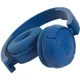 Наушники беспроводные накладные складные JBL T450BT, королевские синие - фото № 4