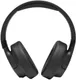 Беспроводные наушники JBL T700BT, черные - фото № 1