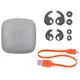 Наушники беспроводные внутриканальные JBL Reflect Mini, голубые - фото № 6