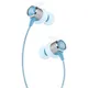 Наушники беспроводные внутриканальные JBL Reflect Mini, голубые - фото № 4