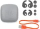 Наушники беспроводные внутриканальные JBL Reflect Mini, зелёные - фото № 5