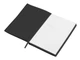 Бизнес-блокнот C1 А5, soft-touch, черный - фото № 3