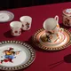 Блюдо Farforite «Иван-царевич / Яркое представление» в подарочной коробке, синее / черное / золотое - фото № 13