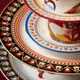 Блюдо Farforite «Иван-царевич / Яркое представление» в подарочной коробке, синее / черное / золотое - фото № 7