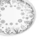 Блюдо Farforite «Время предвкушения» в подарочной коробке, белое / черное - фото № 3