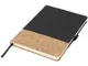 Блокнот в линейку на резинке Journalbooks Evora А5, 80 листов, черный - фото № 1